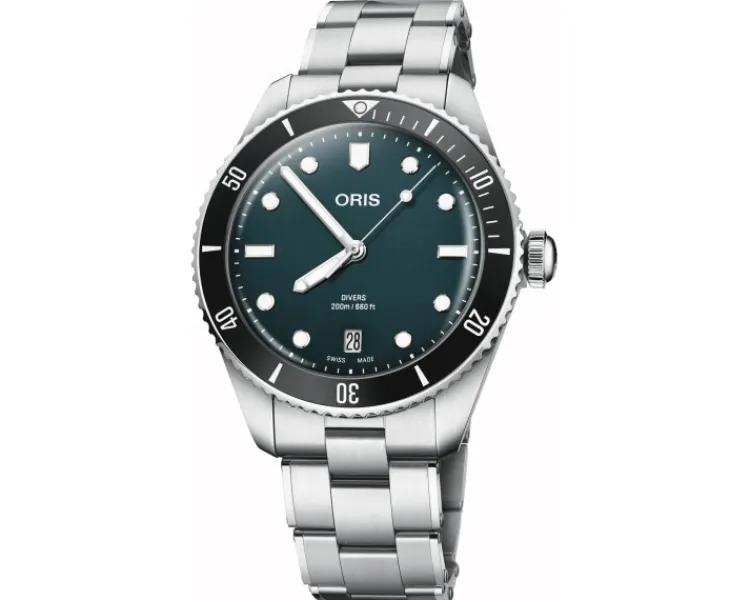 Oris Divers Date< Zegarki Męskie