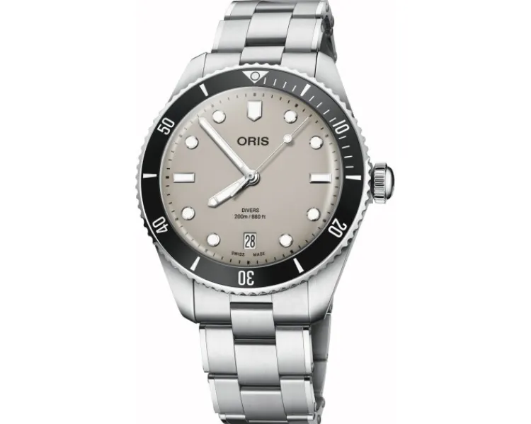 Oris Divers Date< Zegarki Męskie