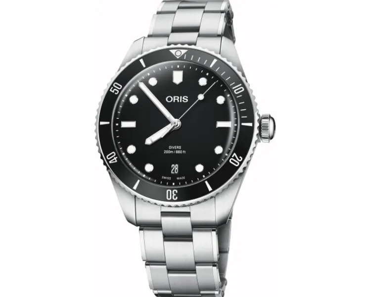 New Oris Divers Date