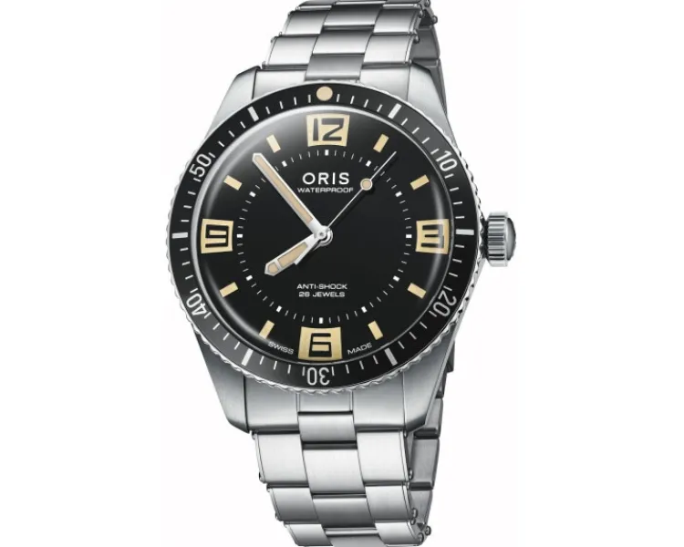 Clearance Oris Divers Sixty-Five 60th Anniversary Edition