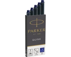 Hot Parker naboje z atramentem Quink - standard