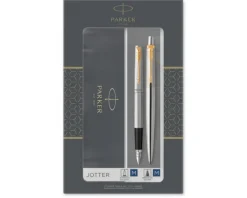 Parker zestaw duo Jotter stal GT< Zestawy Piór I Długopisów