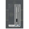 Parker zestaw duo Jotter stal CT< Zestawy Piór I Długopisów