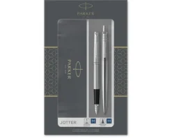 Parker zestaw duo Jotter stal CT< Zestawy Piór I Długopisów
