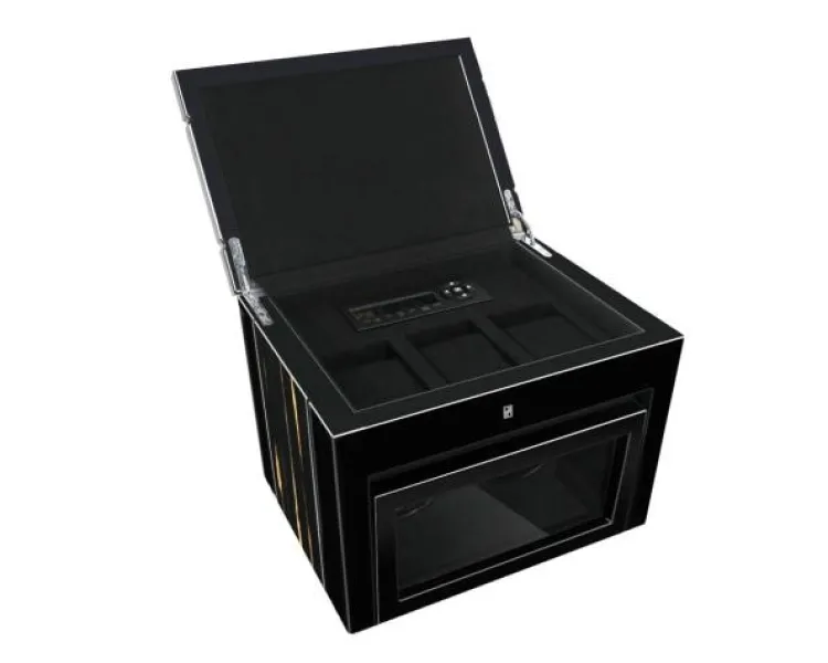 Hot Paul Design Rotomat Gentleman 2+3 Black Shadow