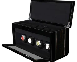 Paul Design Rotomat Gentleman 4+6 BIack Shadow< Zegarki Męskie