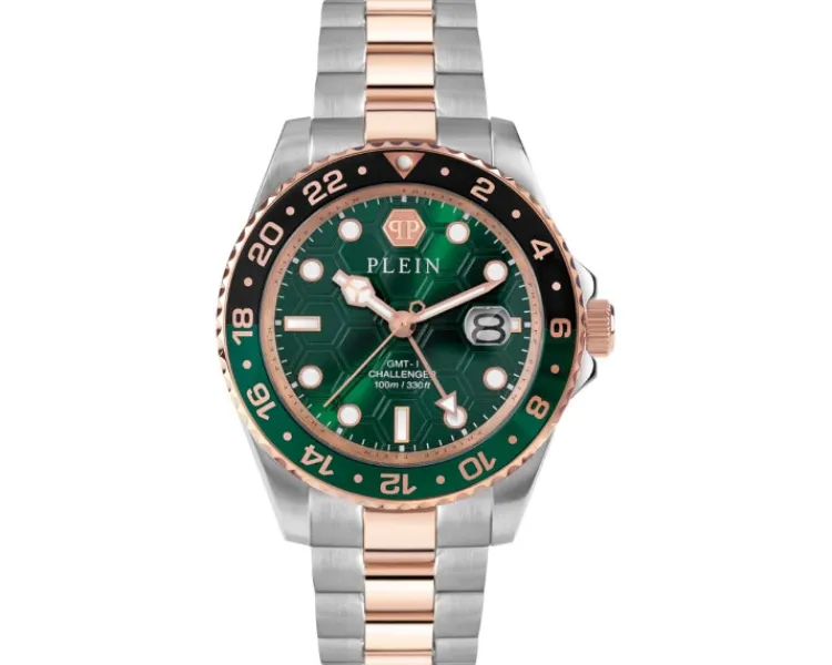 Philipp Plein GMT-I CHALLENGER< Zegarki Męskie