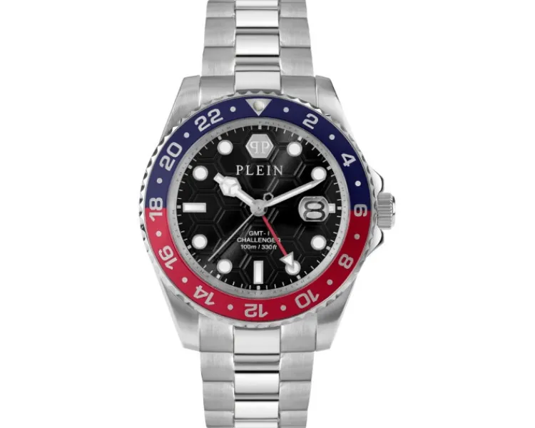 Philipp Plein GMT-I CHALLENGER< Zegarki Męskie