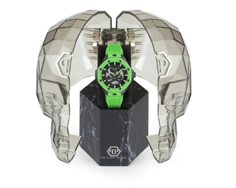 Philipp Plein $KELETON ROYAL< Zegarki Męskie