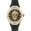 Philipp Plein $Kull Spikes Lady< Zegarki Damskie