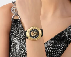 Philipp Plein $Kull Spikes Lady< Zegarki Damskie