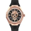 Hot Philipp Plein $Kull Spikes