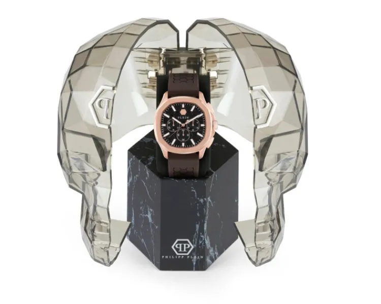 Philipp Plein $Pectre Chronograph< Zegarki Męskie