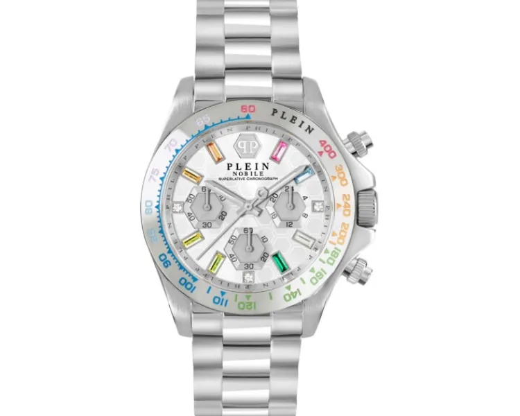 Philipp Plein Street Couture Chronograph Ladies< Zegarki Damskie