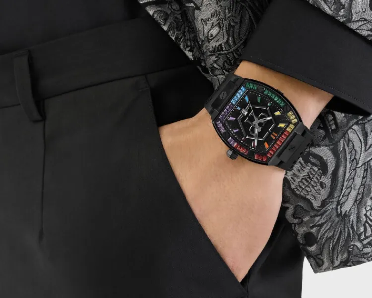 Clearance Philipp Plein The Hexagon Phantom