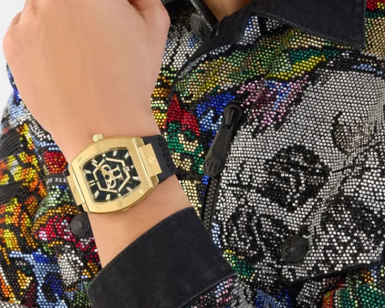 Philipp Plein The Hexagon Phantom< Zegarki Męskie