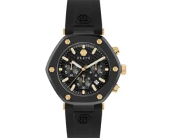 Philipp Plein THE HEXAGON CHRONO< Zegarki Męskie