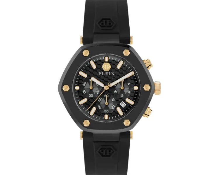 Philipp Plein THE HEXAGON CHRONO< Zegarki Męskie