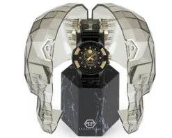 Philipp Plein The $kull< Zegarki Męskie
