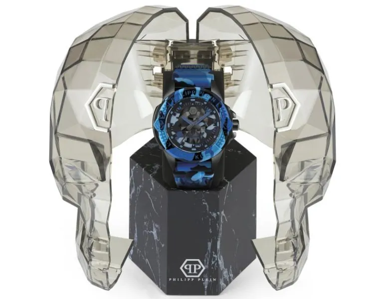 Philipp Plein The $kull< Zegarki Męskie