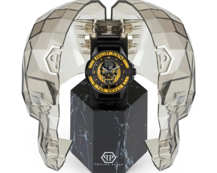Best Philipp Plein The $kull Carbon Fiber