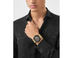 Philipp Plein The Skeleton Restyle< Zegarki Męskie