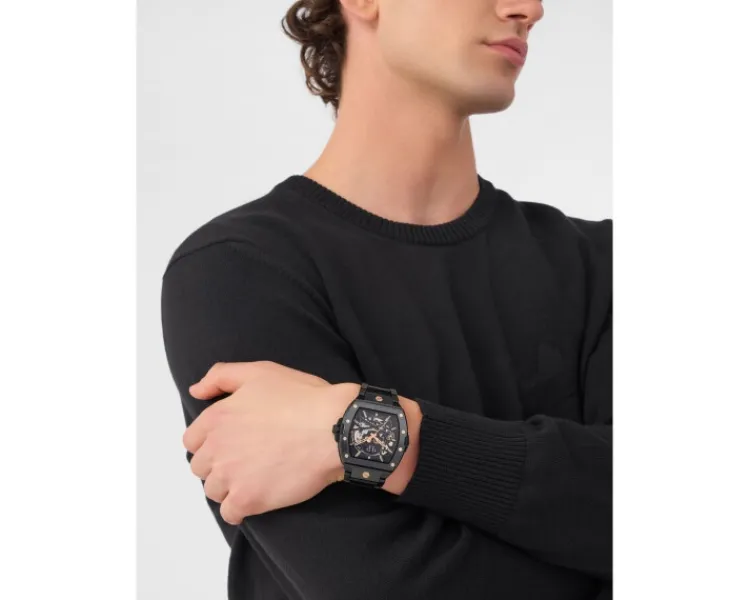 Philipp Plein The Skeleton Restyle< Zegarki Męskie