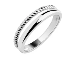 Discount Apart Pierścionek srebrny