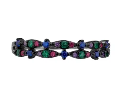 Sale Apart Pierścionek srebrny z cyrkoniami