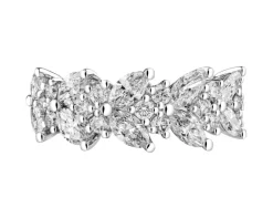 Clearance Apart Pierścionek z białego złota z diamentami - 1,50 ct - próba 750