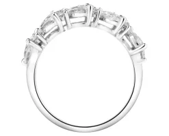 Clearance Apart Pierścionek z białego złota z diamentami - 1,50 ct - próba 750