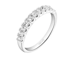 Apart Pierścionek z białego złota z diamentami - 0,77 ct - próba 585< Wszystkie