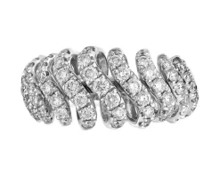 Apart Pierścionek z białego złota z brylantami - 0,95 ct - próba 750< Wszystkie