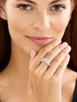 Apart Pierścionek z białego złota z brylantami - 0,95 ct - próba 750< Wszystkie