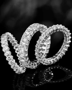 Apart Pierścionek z białego złota z diamentami - Eternity - 2,50 ct - próba 750< Wszystkie