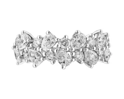 Apart Pierścionek z białego złota z diamentami - 1,51 ct - próba 750< Wszystkie