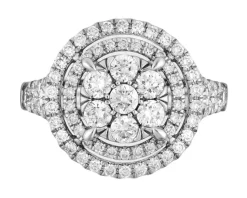 Apart Pierścionek z białego złota z brylantami - 1,26 ct - próba 585