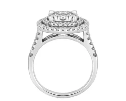 Apart Pierścionek z białego złota z brylantami - 1,26 ct - próba 585