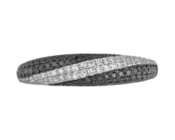 Apart Pierścionek z białego złota z diamentami - 0,32 ct - próba 585< Wszystkie