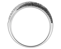 Apart Pierścionek z białego złota z diamentami - 0,32 ct - próba 585< Wszystkie