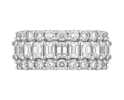 Apart Pierścionek z białego złota z diamentami - 2,55 ct - próba 750< Wszystkie