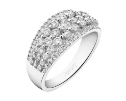 Apart Pierścionek z białego złota z diamentami - 1,00 ct - próba 585< Pierścionki