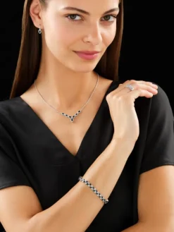 Apart Pierścionek z białego złota z diamentami - 1,00 ct - próba 585< Pierścionki