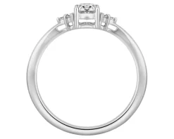 Apart Pierścionek z białego złota z diamentami - 0,56 ct - próba 750< Wszystkie