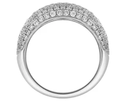 Apart Pierścionek z białego złota z brylantami - 2,16 ct - próba 750< Pierścionki