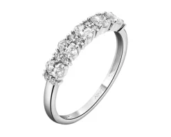New Apart Pierścionek z białego złota z diamentami - 0,52 ct - próba 585