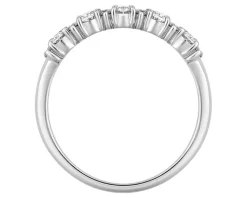 New Apart Pierścionek z białego złota z diamentami - 0,52 ct - próba 585
