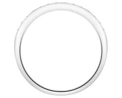 Outlet Apart Pierścionek z białego złota z brylantami - 0,19 ct - próba 585