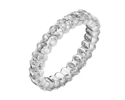 Apart Pierścionek z białego złota z diamentami - Eternity - 2,39 ct - próba 750< Wszystkie