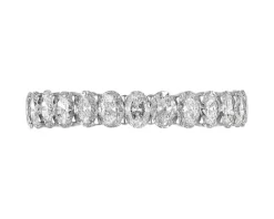 Apart Pierścionek z białego złota z diamentami - Eternity - 2,39 ct - próba 750< Wszystkie